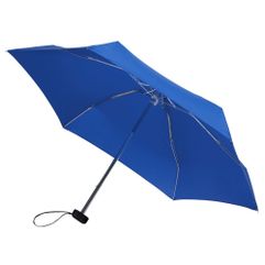 Компактный механический зонт, 5 сложений. Поставляется в чехле и футляре на молнии.