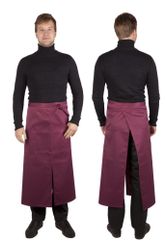 Перед вами самая популярная модель фартука-передника, который широко используется в сегменте HoReCa для официантов и барменов. Ширина фартука...