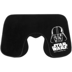 Надувная подушка под шею Darth Vader в чехле, черная