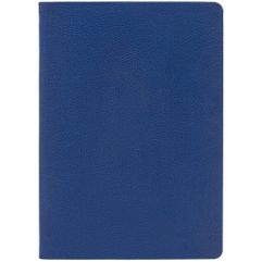 Ежедневник с полутвердой обложкой, выполнен из материала Charme, синий НН, дополнен ляссе в цвет обложки. Блок 985:  Кол-во страниц — 256; Бумага —...