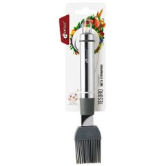 Кулинарная кисть Tesoro предназначена для смазывания маслом, яйцом или кремом холодных и горячих блюд, так же подойдет для смазывания сковород,...