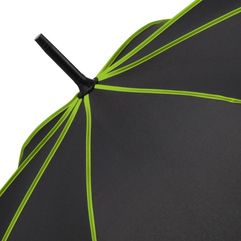 Зонт-трость Seam, зеленое яблоко