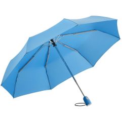 Зонт складной AOC, голубой