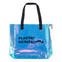 Перламутровая полимерная сумка как символ Поколения Пластика: яркая, долговечная и стильная! Больше никаких одноразовых пакетов для каждого предмета —...