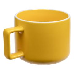 Чашка Fusion, желтая