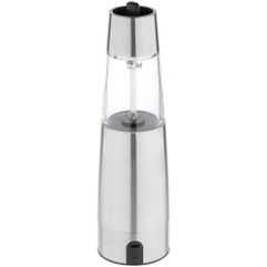 Быстро и без усилий измельчить соль и специи поможет мощная мельница Molle. Она оснащена встроенным литиевым аккумулятором и портом USB для зарядки —...