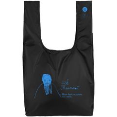 Складная сумка для покупок «Толстой», черная