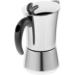 Секрет действительно идеального утра — чашечка ароматного кофе. Попробуйте себя в роли настоящего бариста с гейзерной кофеваркой Verona. Благодаря...