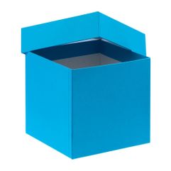 Коробка Cube S, голубая