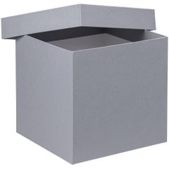 Коробка Cube L, серая