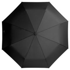 Зонт-полуавтомат, 3 сложения, 8 спиц. Поставляется в чехле.