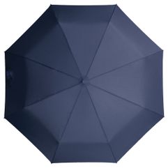 Механический зонт, 3 сложения, 8 спиц. Поставляется в чехле.
