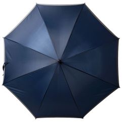 Зонт со светоотражающей полосой обеспечит вас дополнительной защитой в темное время суток. Зонт-полуавтомат, 8 спиц. Поставляется без чехла.