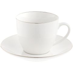 Набор для кофе Mansion с легкостью перенесет вас в самое сердце Лондона или Парижа.Золотая отводка чашки добавит изящества и утонченности, белый...