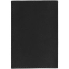 Обложка выполнена из материала Nubuck, цвет черный АА.