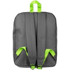 Стильный двухцветный городской рюкзак с мягкой уплотненной спинкой. Квадратный верх не только добавляет рюкзаку стиля, но и увеличивает его...