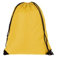 Базовый рюкзак-мешок с укрепленными уголками. Объем 11 лВыдерживает нагрузку до 4 кгЛямки-затяжки из шнураУкрепленные уголки