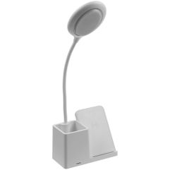 Настольная лампа writeLight помогает поддерживать порядок на рабочем месте. В удобной подставке можно разместить письменные принадлежности и линейки. ...
