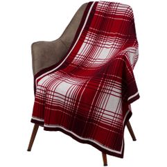 Два базовых цвета, а сколько оттенков и впечатлений. Полушерстяной плед в стилизованную клетку — уютный аксессуар, который будет хорошо смотреться в...