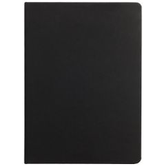 Ежедневник с твердой обложкой и тонированным обрезом, выполнен из материала Soft Touch, черный АА, дополнен ляссе в цвет обложки.<br/>Блок 985:Кол-во...