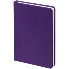 Ежедневник с твердой обложкой, выполнен из материала Latte, фиолетовый UU, дополнен ляссе в цвет обложки.<br/>Блок 212, без календарной сетки:Кол-во...