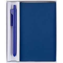 Миниатюрный набор со стильным ежедневником в гибкой обложке с покрытием софт-тач и ручкой, которая сочетается с ним по цвету. Все составляющие сложены...