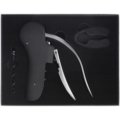 С набором для вина Nice Chianti даже хрупкая девушка откупорит вино. При помощи ножа для срезания фольги можно быстро и безопасно снять фольгу с...