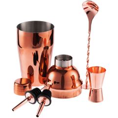 Набор для приготовления коктейлей Pourpour — идеальный подарок для тех, кто любит коктейли и хочет научиться их готовить. С таким набором барных...