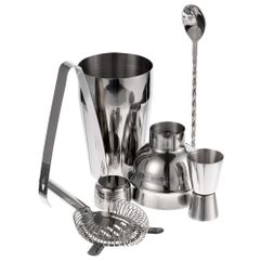 В наборе Troubleshooter есть необходимый минимум предметов для приготовления дома освежающих коктейлей не хуже тех, что подают в барах. Отмерить...