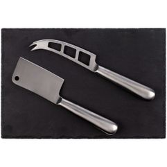 Сырный набор Tyros — отличный подарок для ценителя всех сортов сыра. Ножом-топориком легко расколоть сыры даже самых твердых сортов, а нож с...