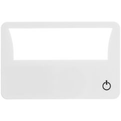 Увеличение — 3 крата. Работает от встроенной батарейки типа CR1220. Поставляется в полиэтиленовом пакете.