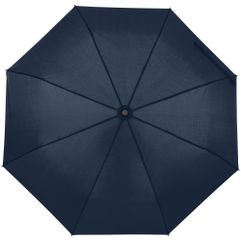 Классический зонт с большим куполом. Зонт-автомат, 3 сложения, 8 спиц. Поставляется без чехла.