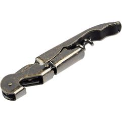 Нож сомелье Сabernet поможет аккуратно и быстро открыть бутылку вина. Чтобы откупорить бутылку при помощи двухступенчатого однорычажного штопора...