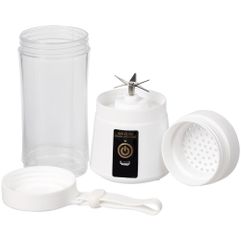 Портативный блендер Naive работает без розетки, так что приготовить заряжающие энергией смузи и пюре или взбить идеальный протеиновый коктейль теперь...