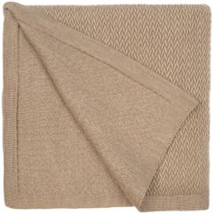 Легкий и мягкий плед Ornato выполнен из меланжевой пряжи приглушенных оттенков, поэтому гармонично впишется в любой интерьер. Деликатный классический...