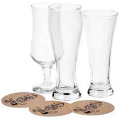 Пивной набор для неутомимых искателей, готовых в любой момент отправиться на поиски гастрономических приключений. Три бокала разных форм, чтобы...