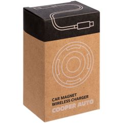 Магнитный держатель для смартфона в дефлектор Cooper Auto Wireless — это не только притягивающая взгляд электронная начинка под прозрачной панелью, но...