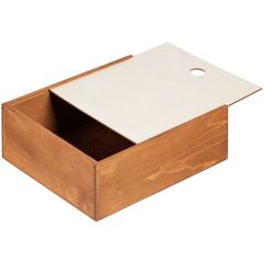 Тонированный деревянный ящик Eske — прекрасный вариант упаковки для самых разнообразных подарков. В нем сочетаются лаконичность, прочность,...