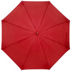 Легкий зонт-трость классической формы, который выглядит не скучно благодаря современным деталям исполнения — серебристому покрытию на внутренней части...