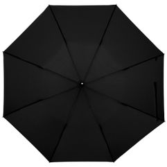 Зонт в 2 сложения Rain Spell выглядит заметно и при этом остается легким. Механический зонт, 8 спиц, 2 сложенияПрямая ребристая ручка со...
