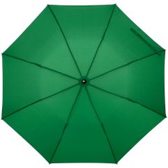 Зонт в 2 сложения Rain Spell выглядит заметно и при этом остается легким. Механический зонт, 8 спиц, 2 сложенияПрямая ребристая ручка со...