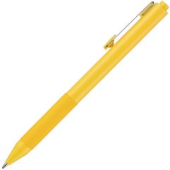 Пластиковая ручка с резиновым упором и металлическим клипом. Чернила пониженной вязкости обеспечивают мягкое и плавное письмо. Механизм ручки:...