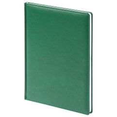 Материал обложки — Nebraska, зеленый FF. Блок 930: датирован на 2020 год.Кол-во страниц — 160;Бумага — белая, плотность 70 г/м²;Форзац и нахзац —...
