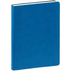 Ежедневник с гибкой обложкой, выполнен из материала Latte, ярко-синий, без ляссе.Блок недатированный, без календарной сетки:Кол-во страниц —...
