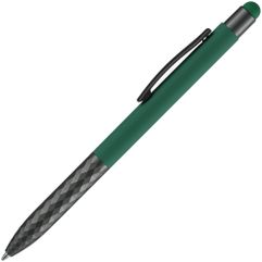 Шариковая ручка Digit Soft Touch привлекает внимание оригинальным дизайном нижней части пластикового корпуса и цветным наконечником-стилусом. Верхняя...