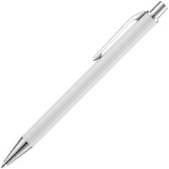 Шариковая ручка с покрытием софт-тач и хромированными деталями. Клип оригинальной формы. Механизм ручки: нажимной. Корпус ручки разбирается, стержень...