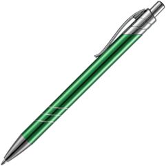 Элегантная шариковая ручка с ярким глянцевым корпусом и хромированными деталями. Механизм ручки: нажимной. Корпус ручки разбирается, стержень легко...