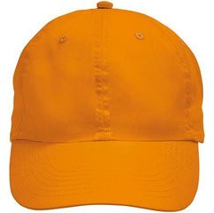 Бейсболка METEOR неоново-оранжевая