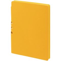 Гибкая обложка выполнена из материала Soft Touch, желтый КК и Latte, желтый КК (внутренняя часть обложки). Внутри корешка — специальное место для...