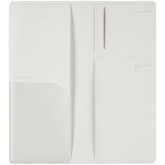 Органайзер имеет 5 отделений: для билетов, паспорта, визиток или кредитных карт.